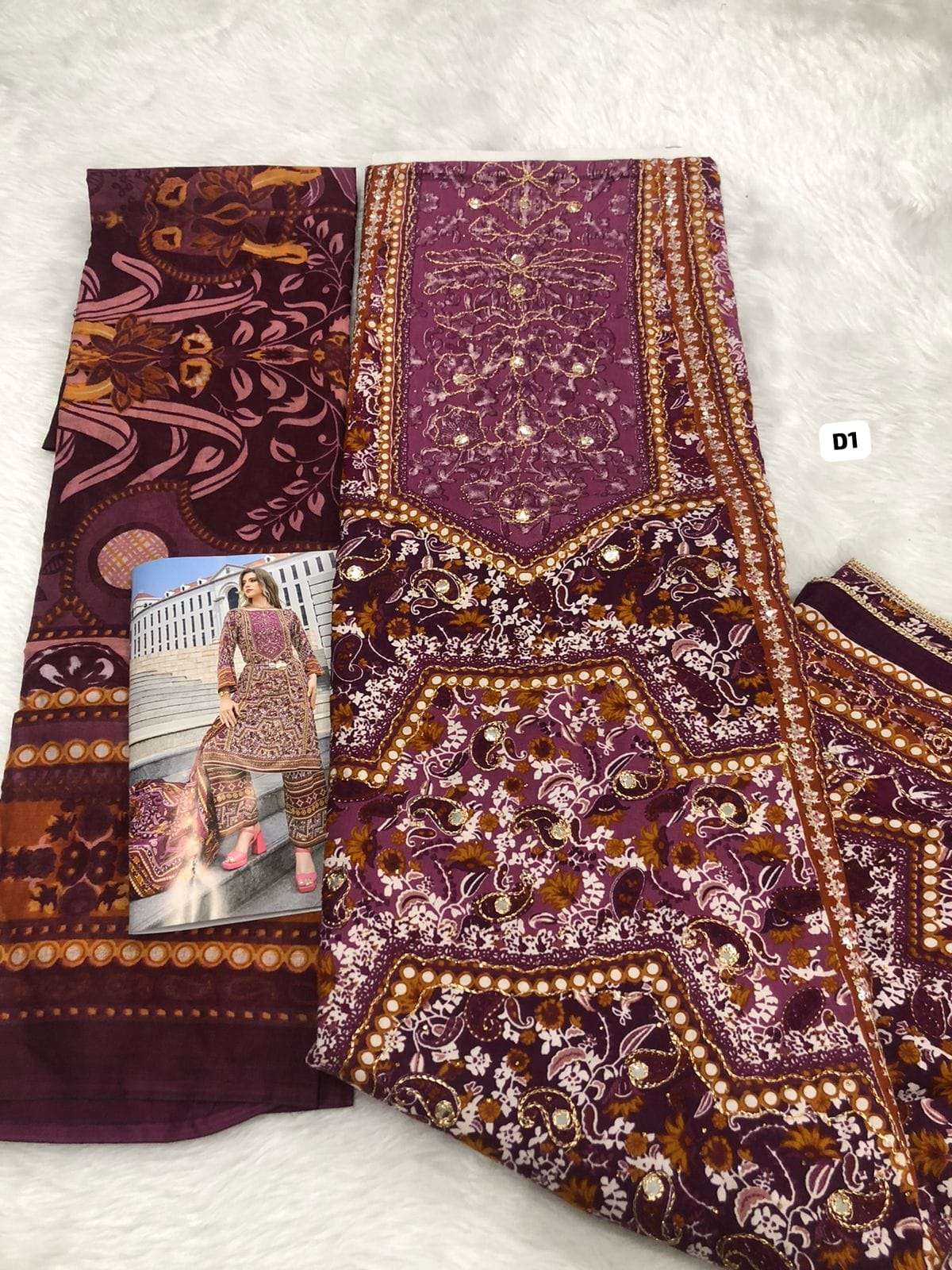 buy Falah Premium Cotton Collection Code : 30134 Falah Designer Suits